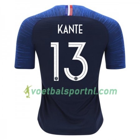 Frankrijk Kante 13 Thuis Shirt WK voetbal 2018